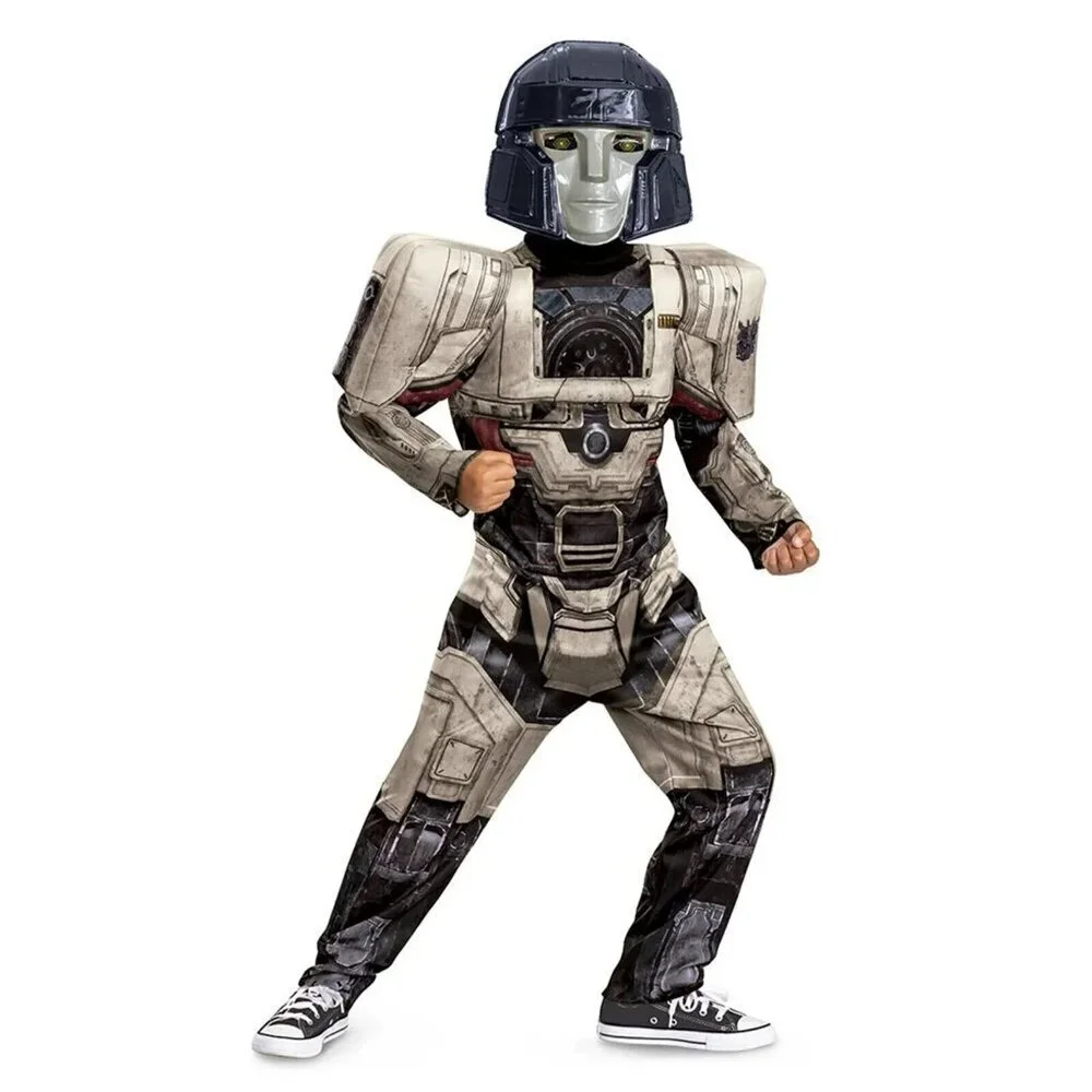NWT Megatron Transformers One Halloween Costume Disguise Boys Small 4-6